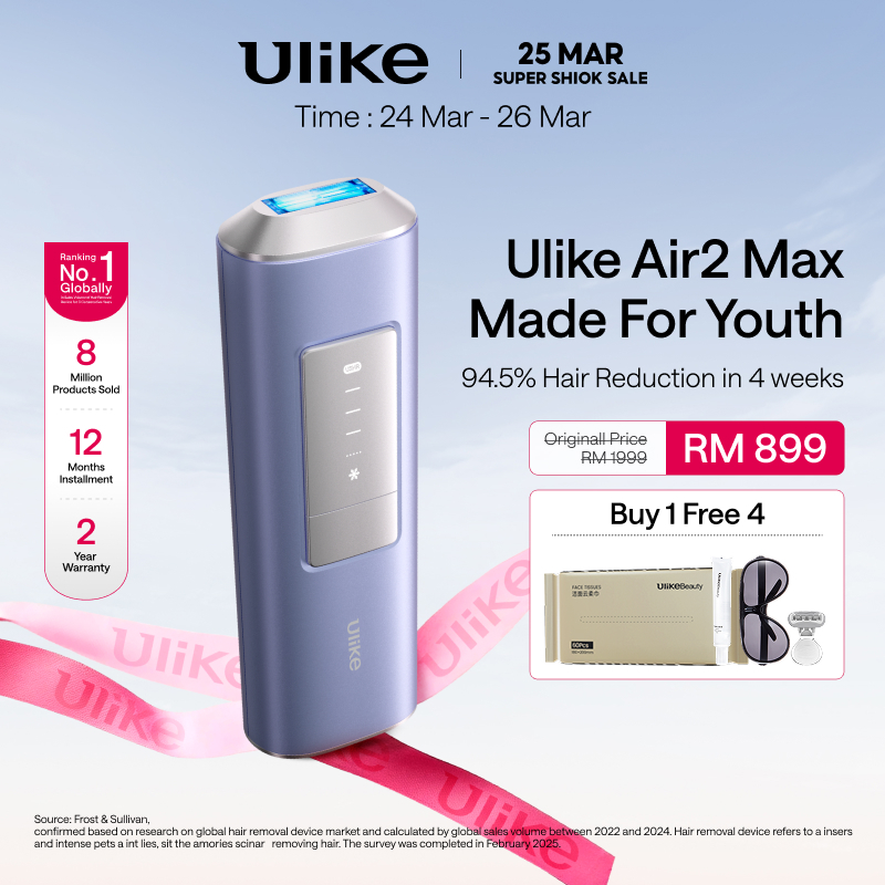 Ulike Malaysia Facebook ad