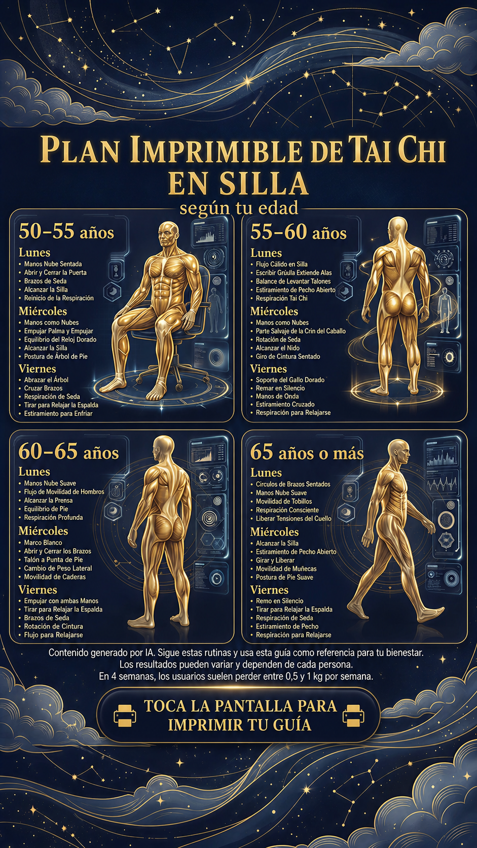 Mike's Strength Challenge Facebook ad