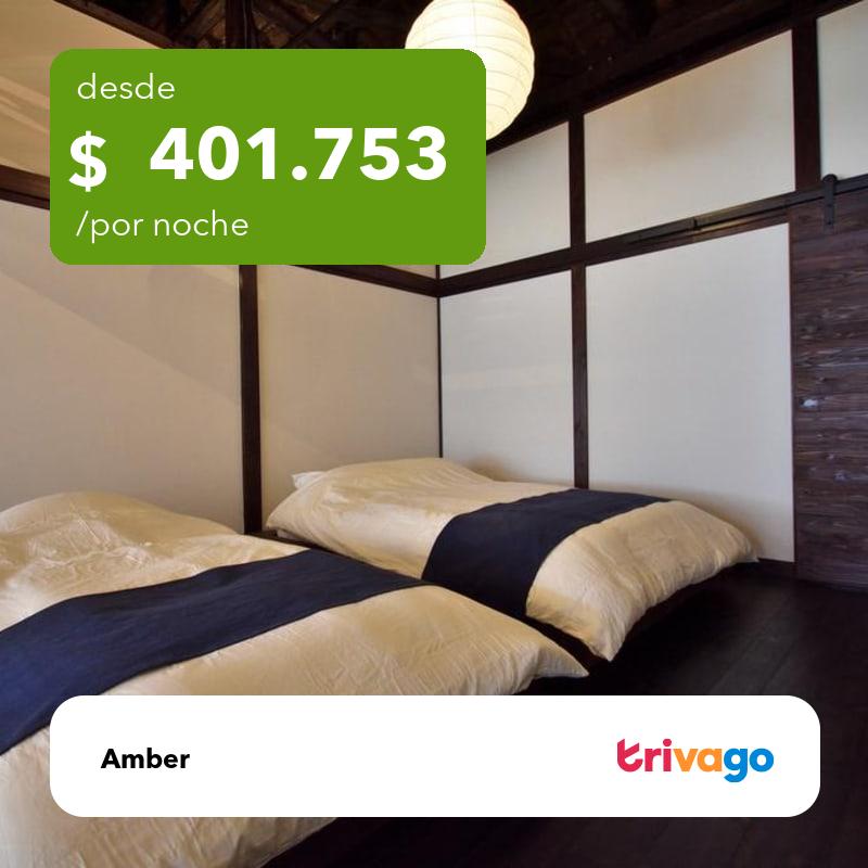 trivago Facebook ad: Compara precios de hoteles con la app de…