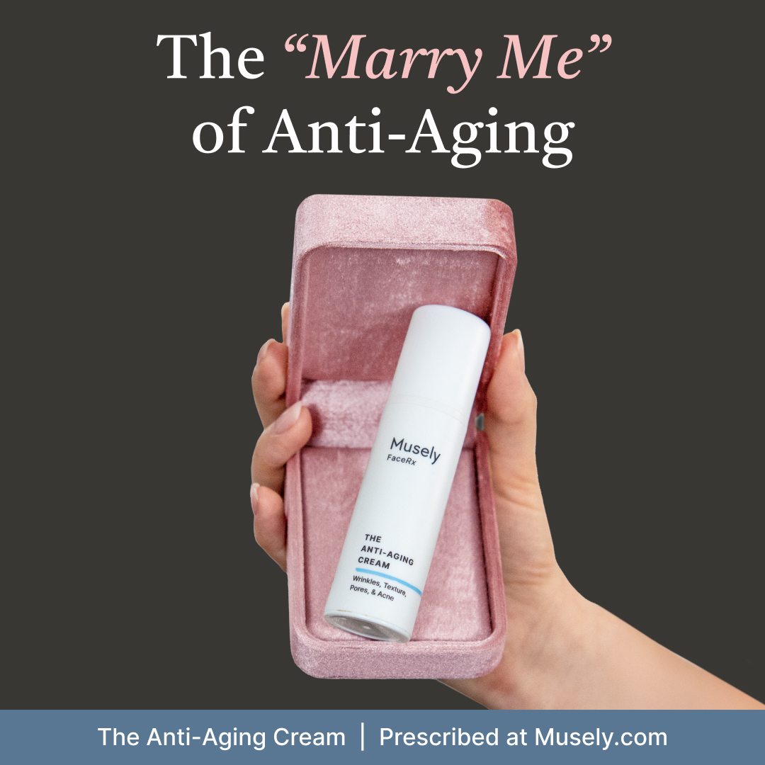 Musely FaceRx Facebook ad