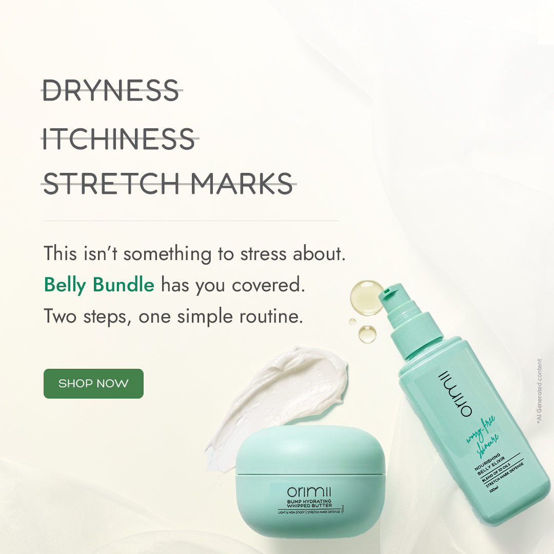 Orimii Skincare Facebook ad