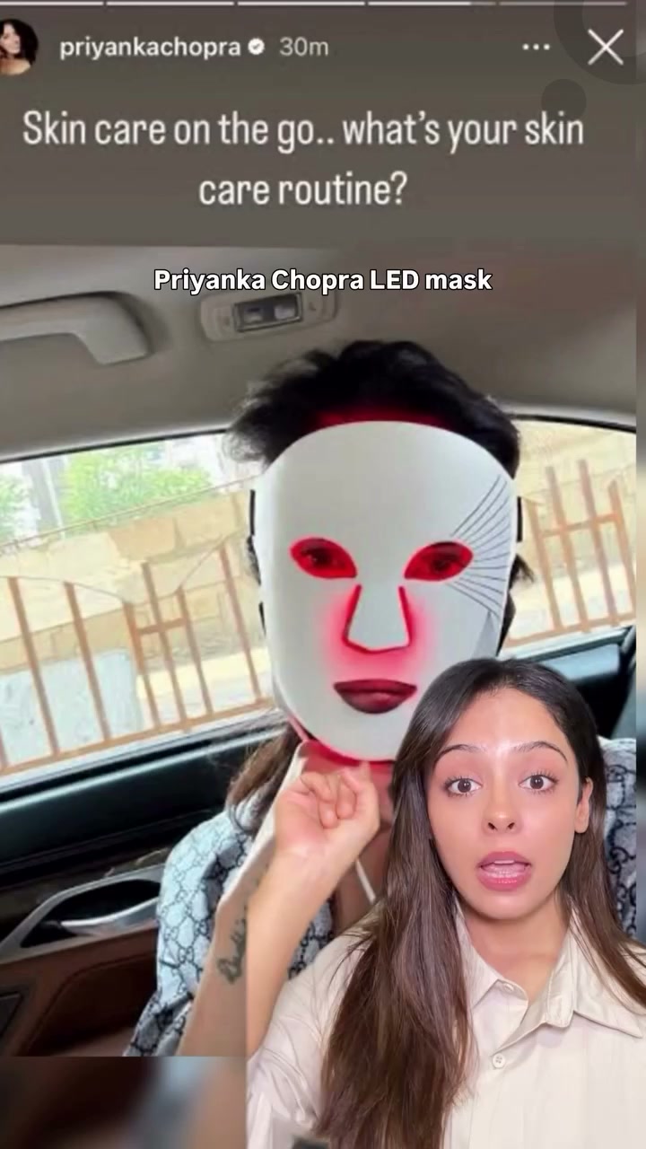 Protouch Facebook ad: The LED Mask Everyone's Talking About