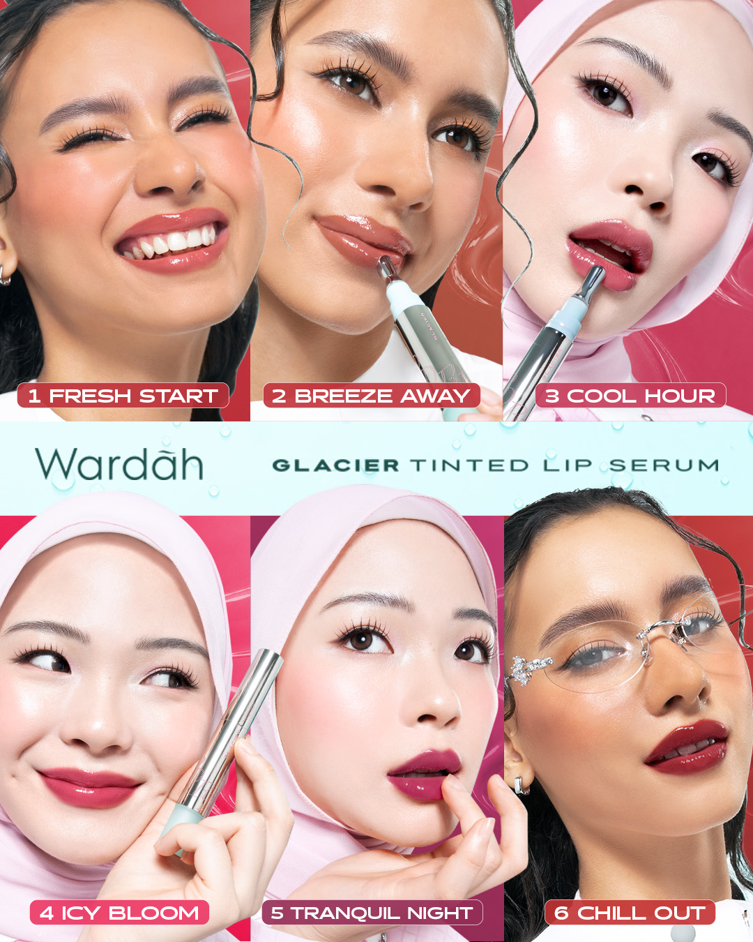 Wardah Cosmetics Facebook ad