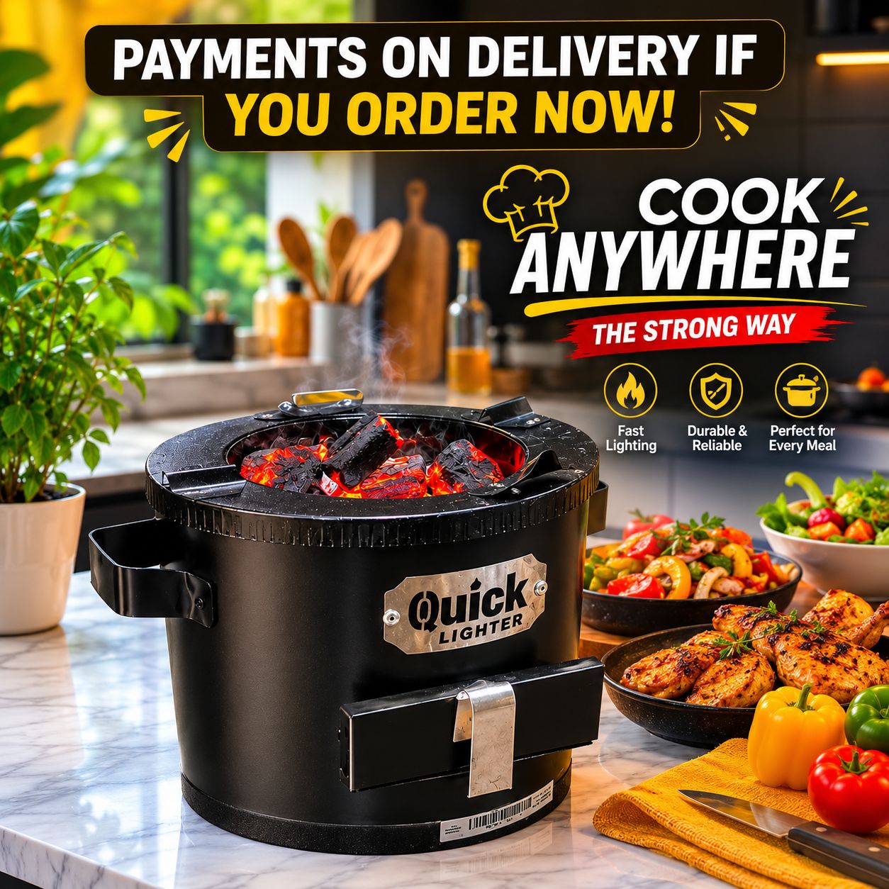 DVON Kitchen Facebook ad