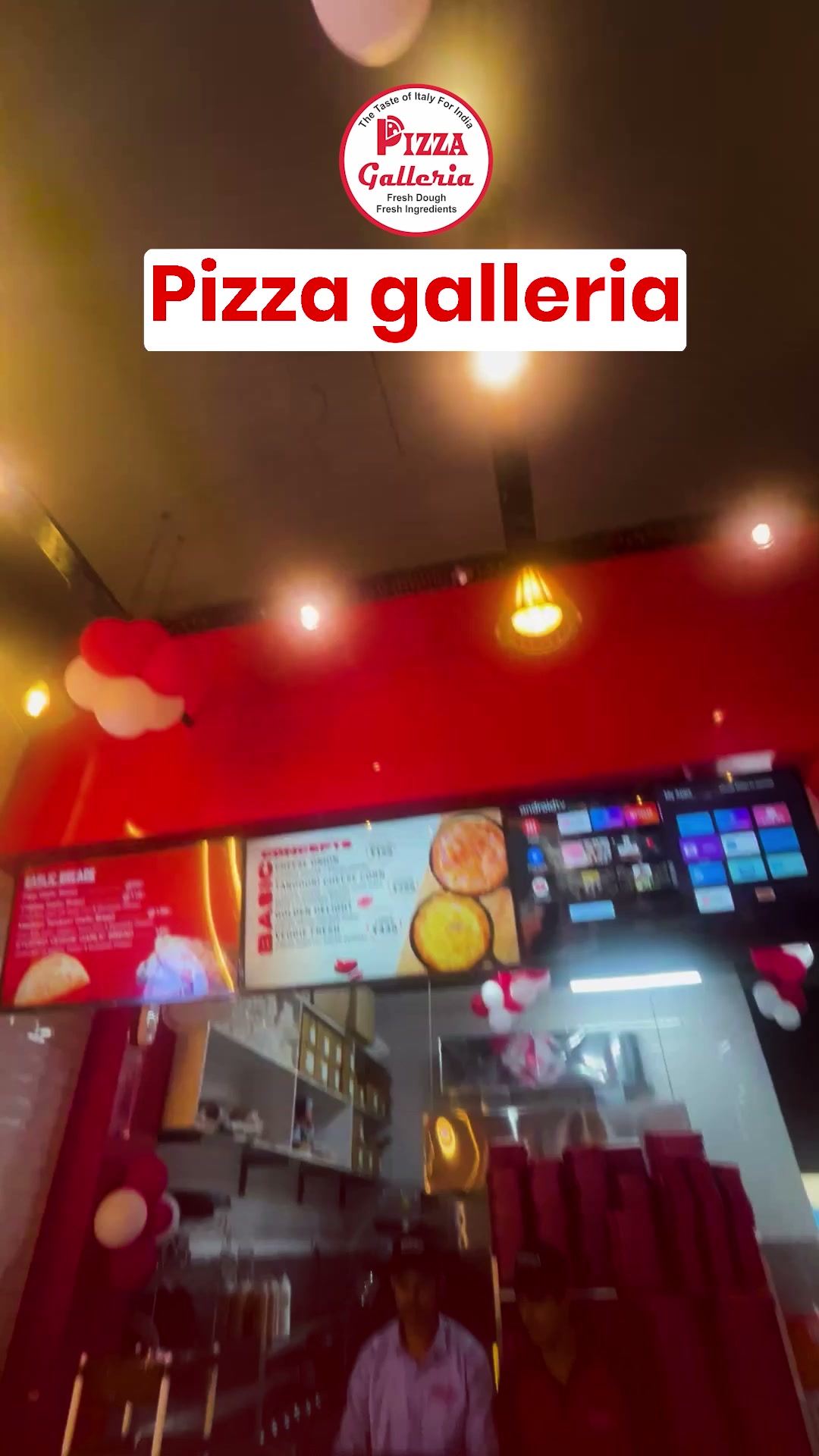 Pizza Galleria Facebook ad: Own a Pizza Galleria franchise and become part of India's…