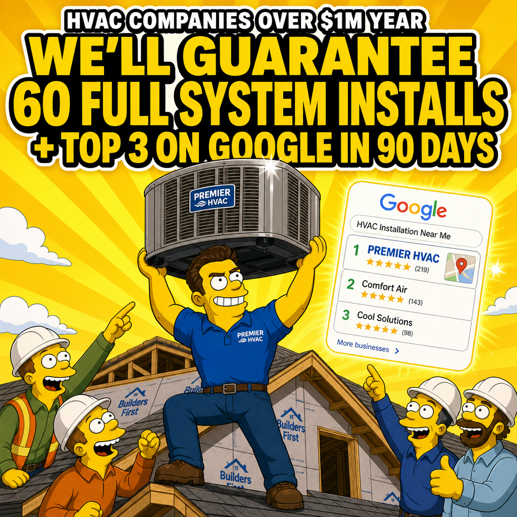 Xcellent Digital Facebook ad: Ready for 60 new full system installs?