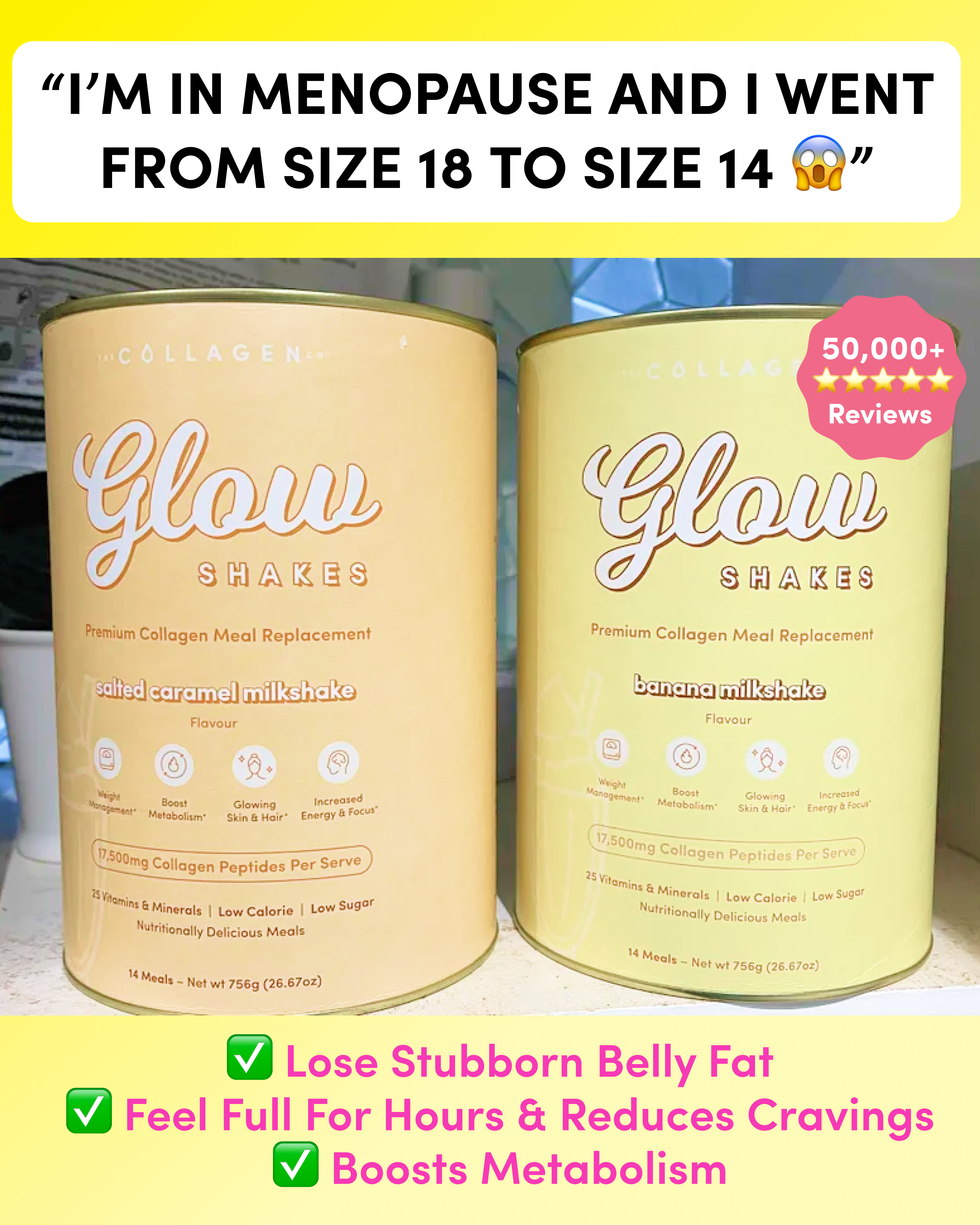The Collagen Co. Facebook ad