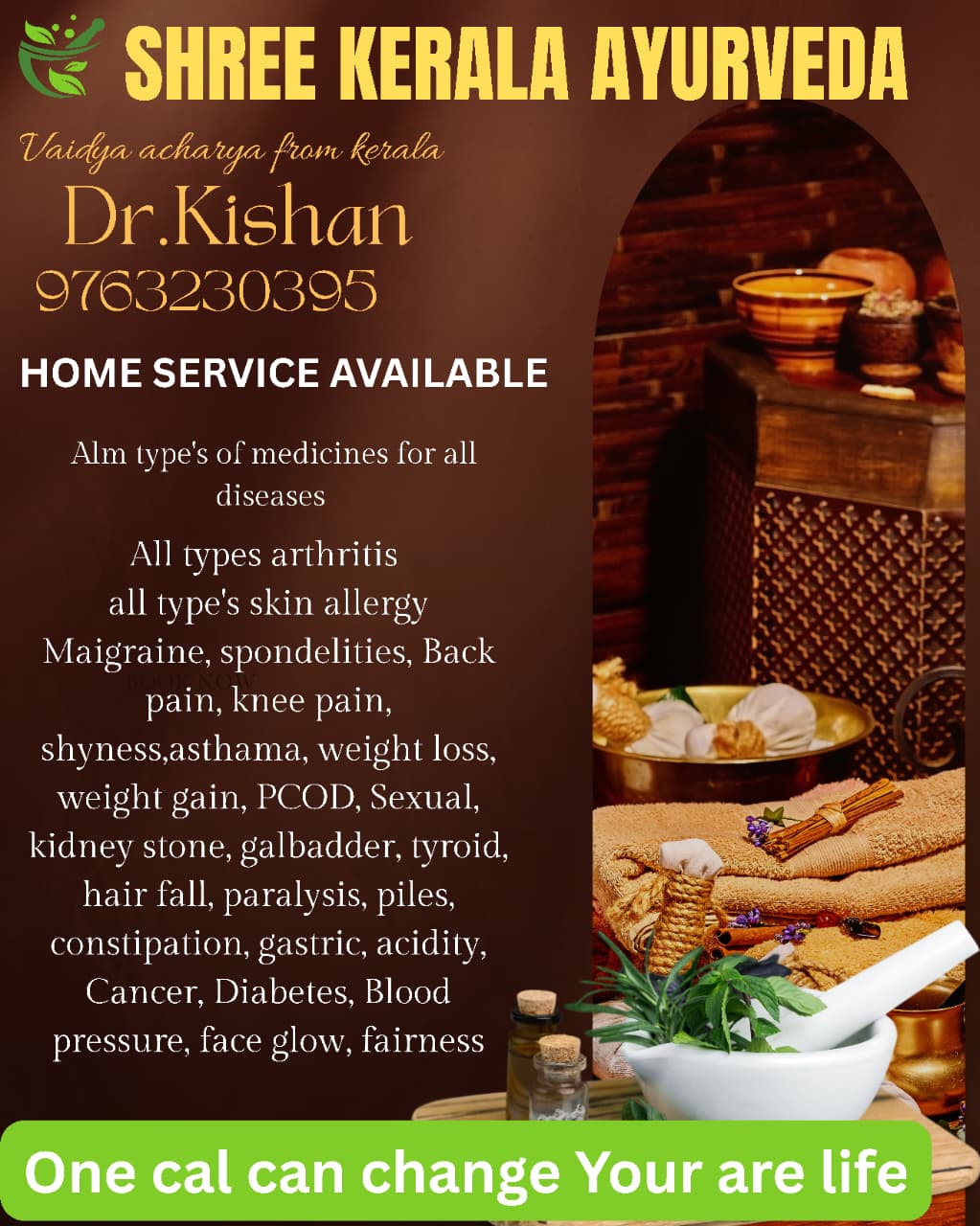 Kerala ayurveda Facebook ad