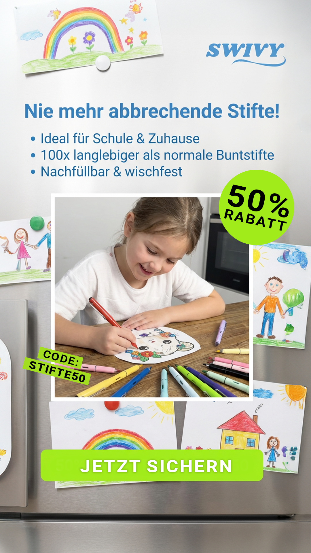 Swivy.de Facebook ad