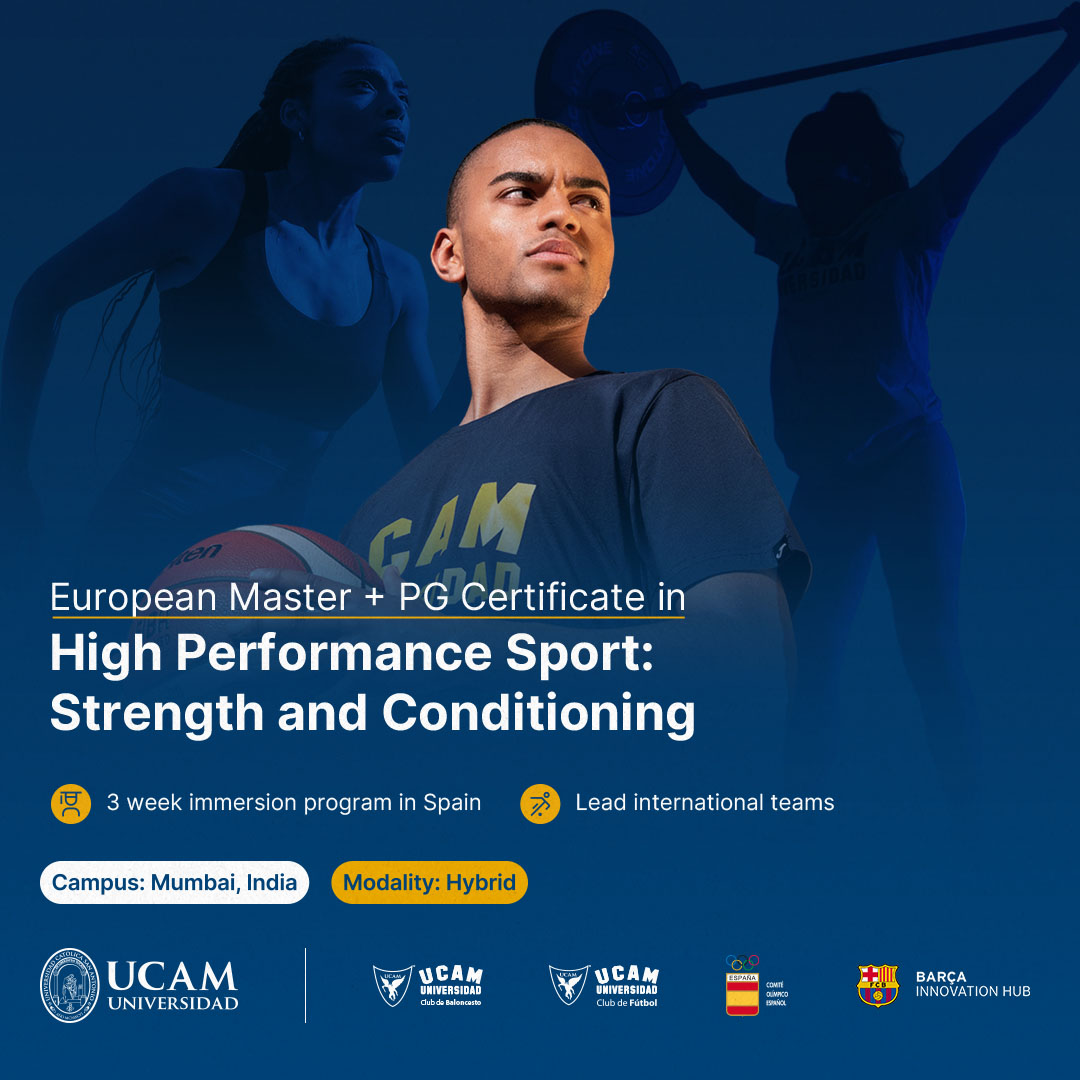UCAM India Campus Facebook ad