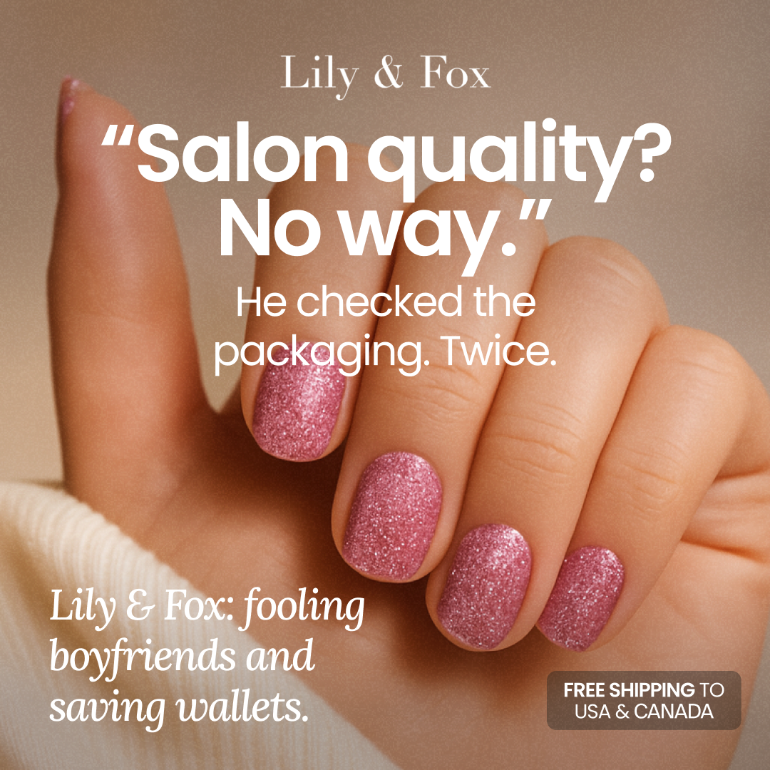 Lily and Fox Facebook ad