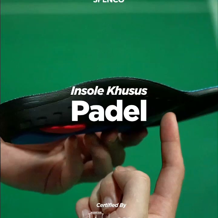 Spenco a foot health products for reducing pain and increase mobility Facebook ad: Insole Padel