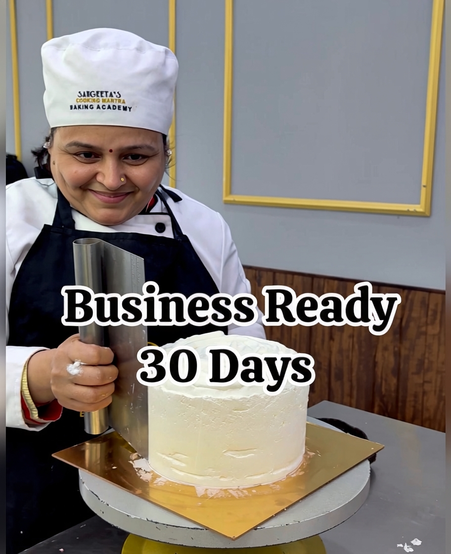 SCM Baking Academy Facebook ad: Become a Professional Baker in 30 Days