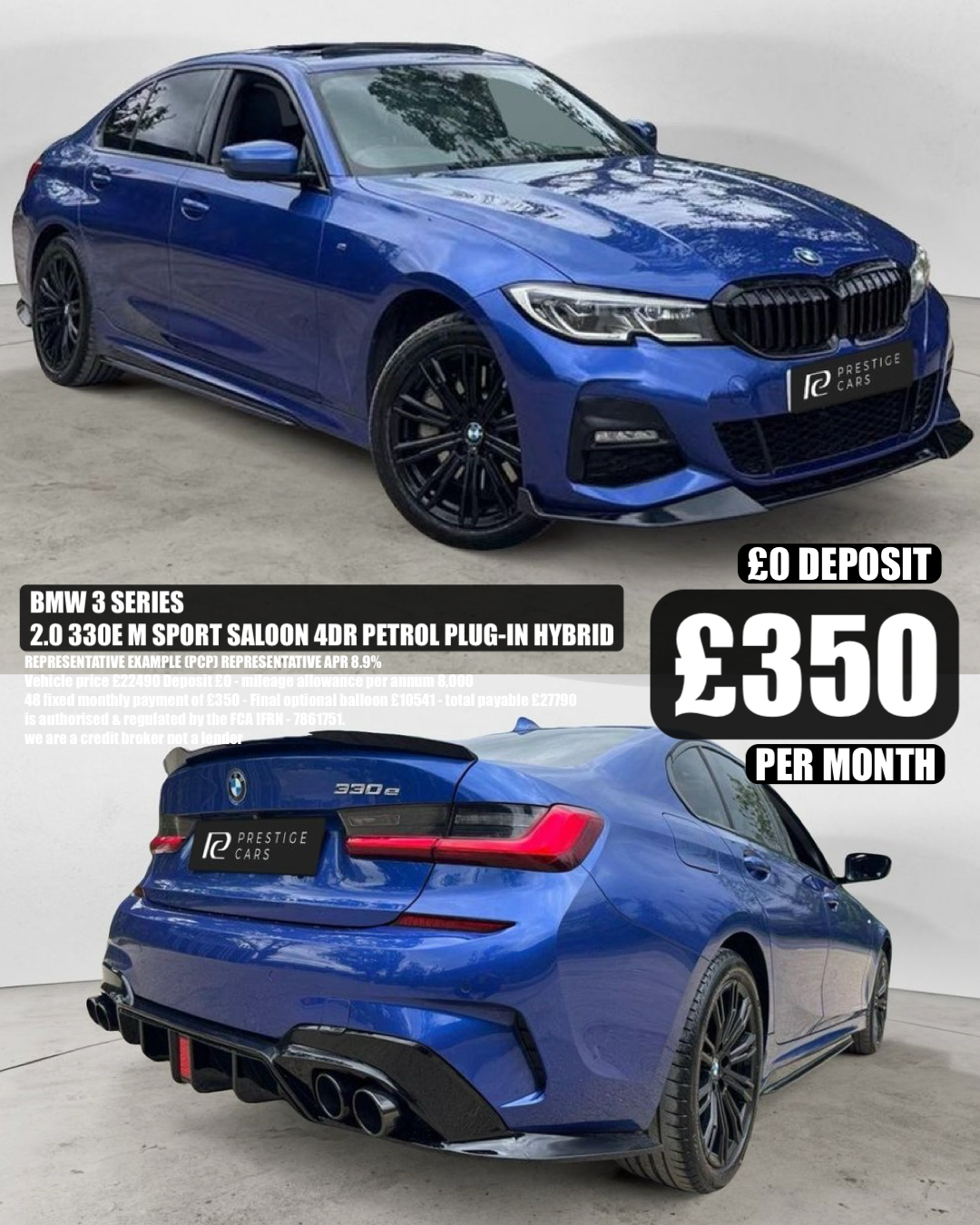 Prestige Cars Facebook ad