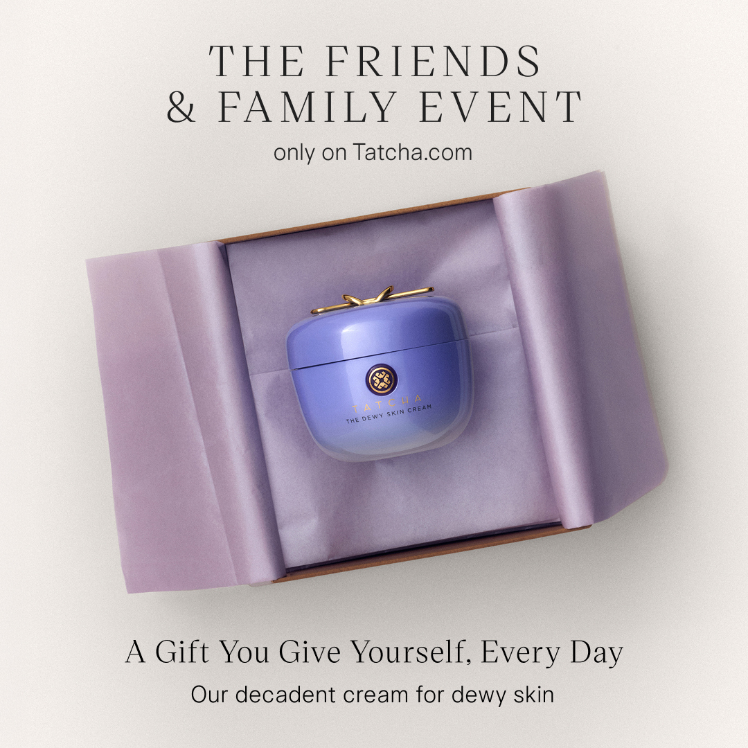 Tatcha Facebook ad