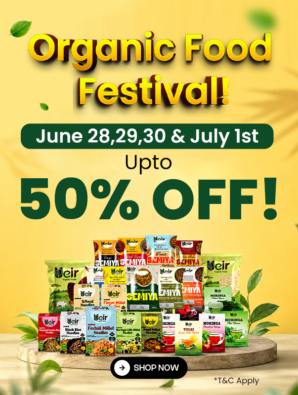 Ueir Organic Foods Facebook ad