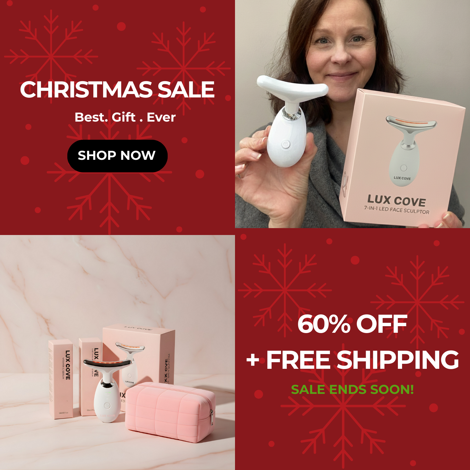 Lux Cove Facebook ad