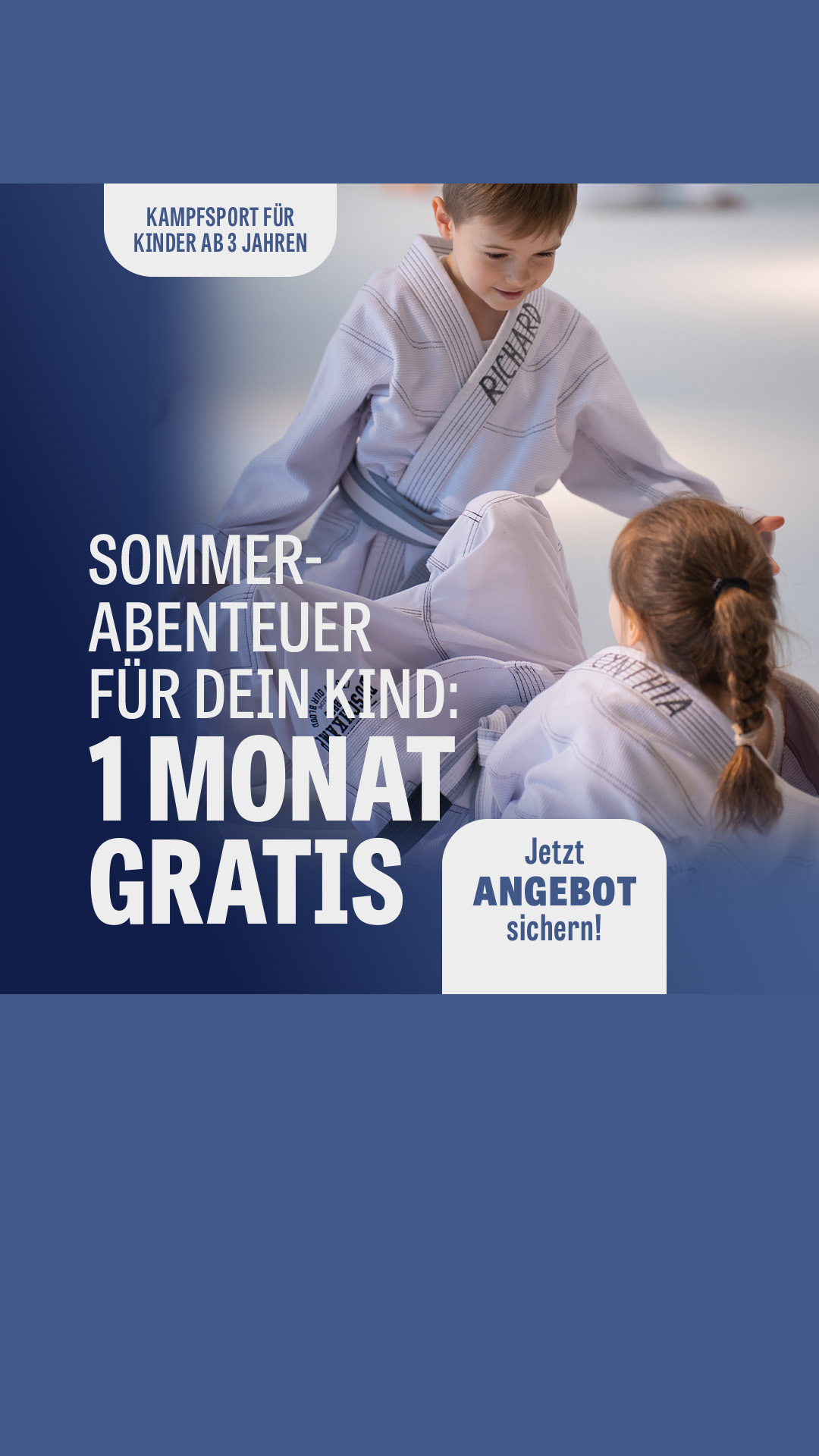 Buschkampbros Kampfsportschule Facebook ad