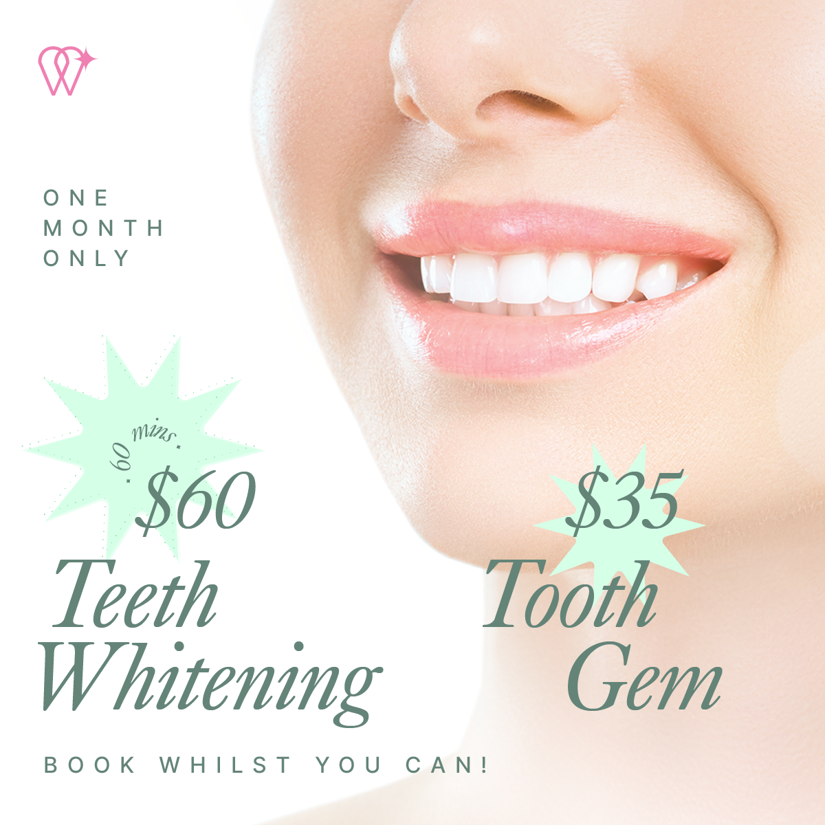 Smileway Beauty Facebook ad: Welcome to SMILEWAY, your local personal cosmetic dental…