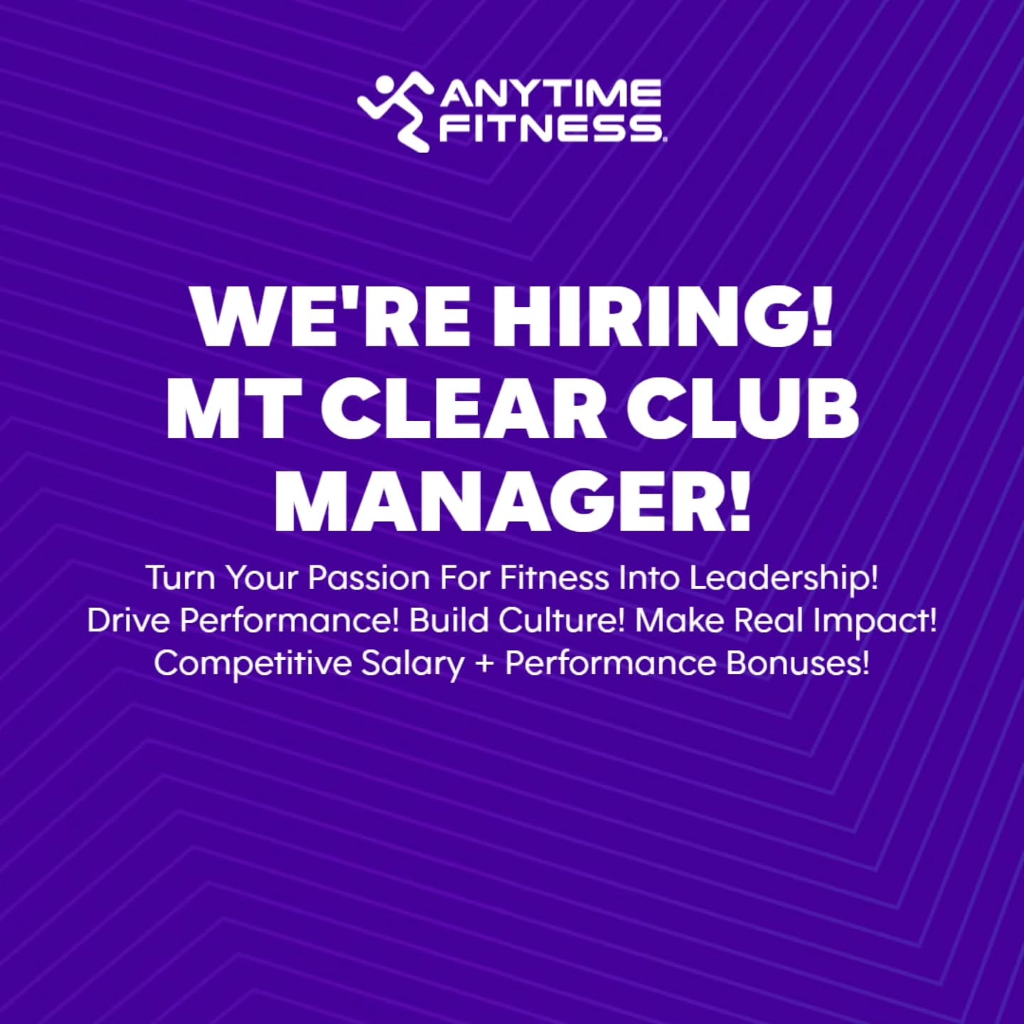 Anytime Fitness Facebook ad