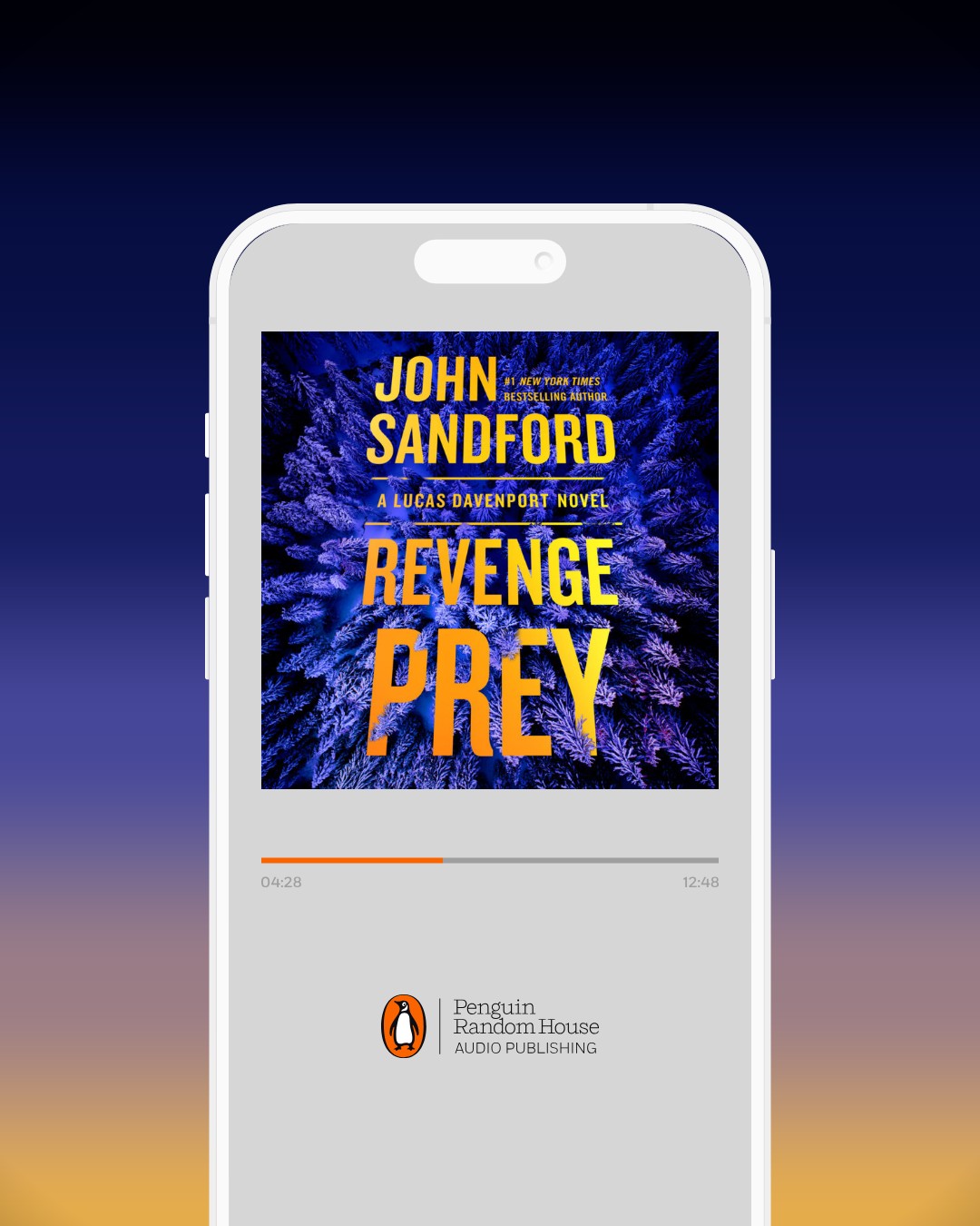 Penguin Random House Audio Facebook ad