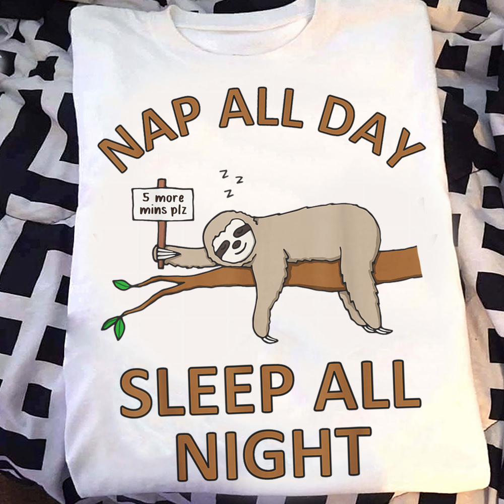 Lazy Sloth Vibes Facebook ad