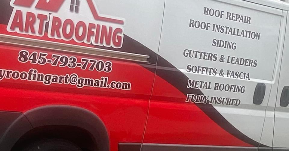Art Roofing Facebook ad