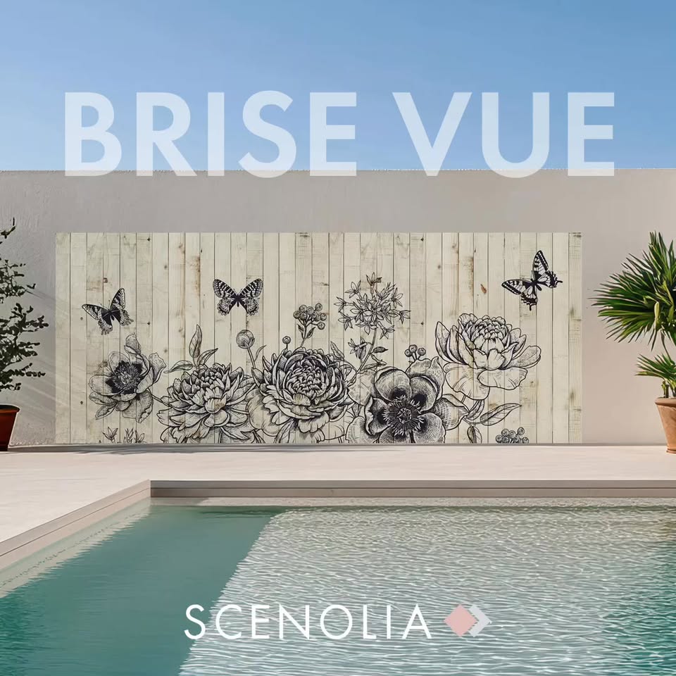 Scenolia Facebook ad: Nous proposons de la Décoration murale grand format…