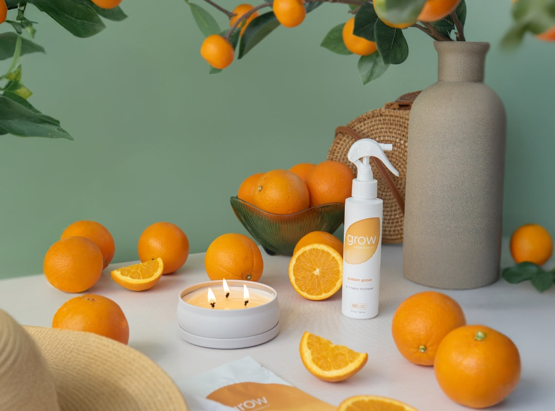 Grow Fragrance Facebook ad