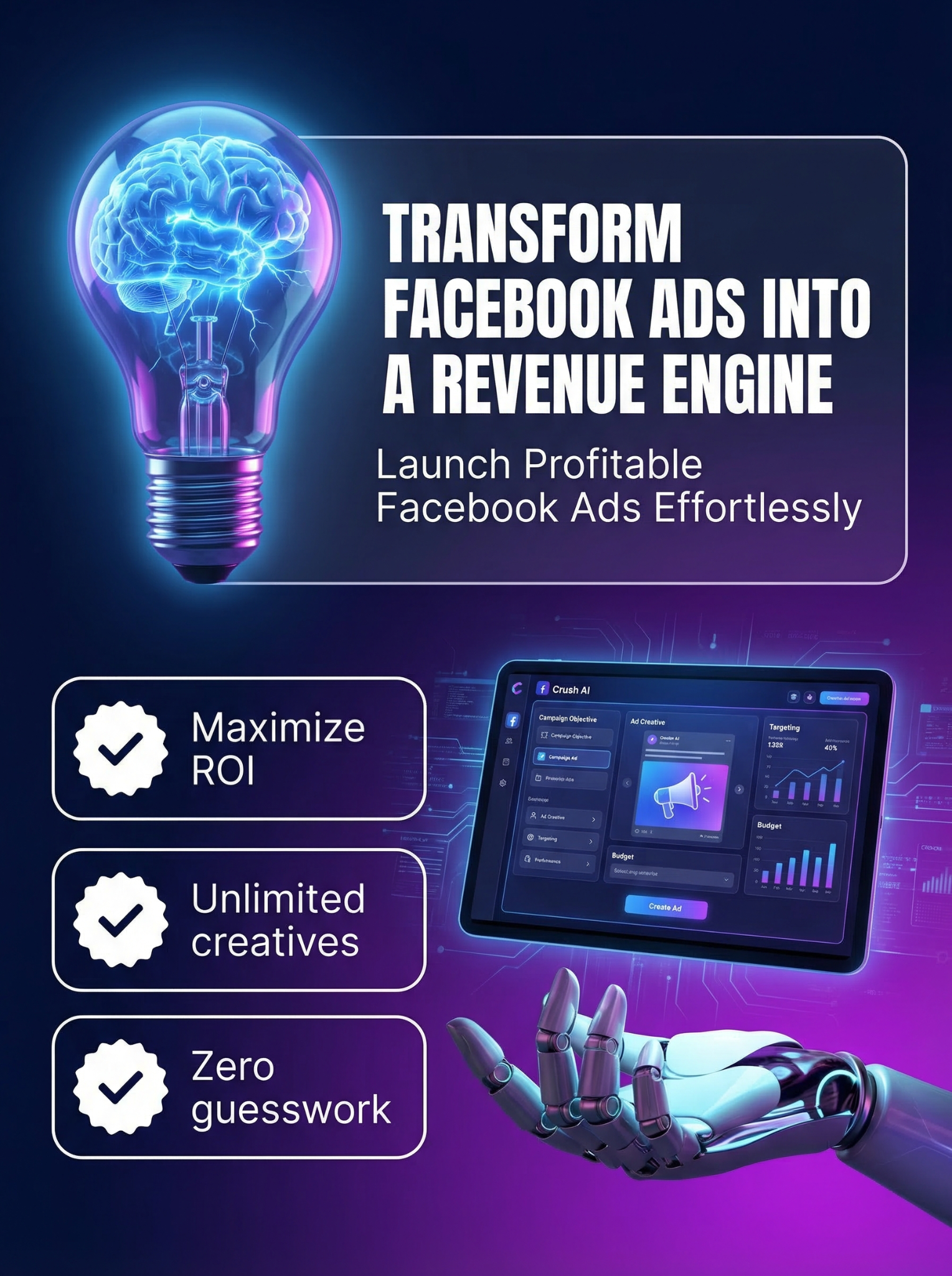 Mike Johnson - AI Marketing Facebook ad