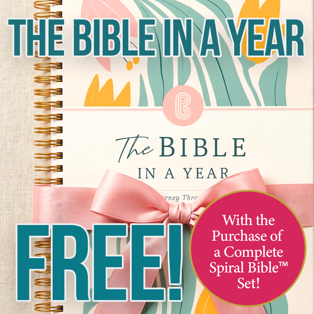 Spiral Bible Facebook ad