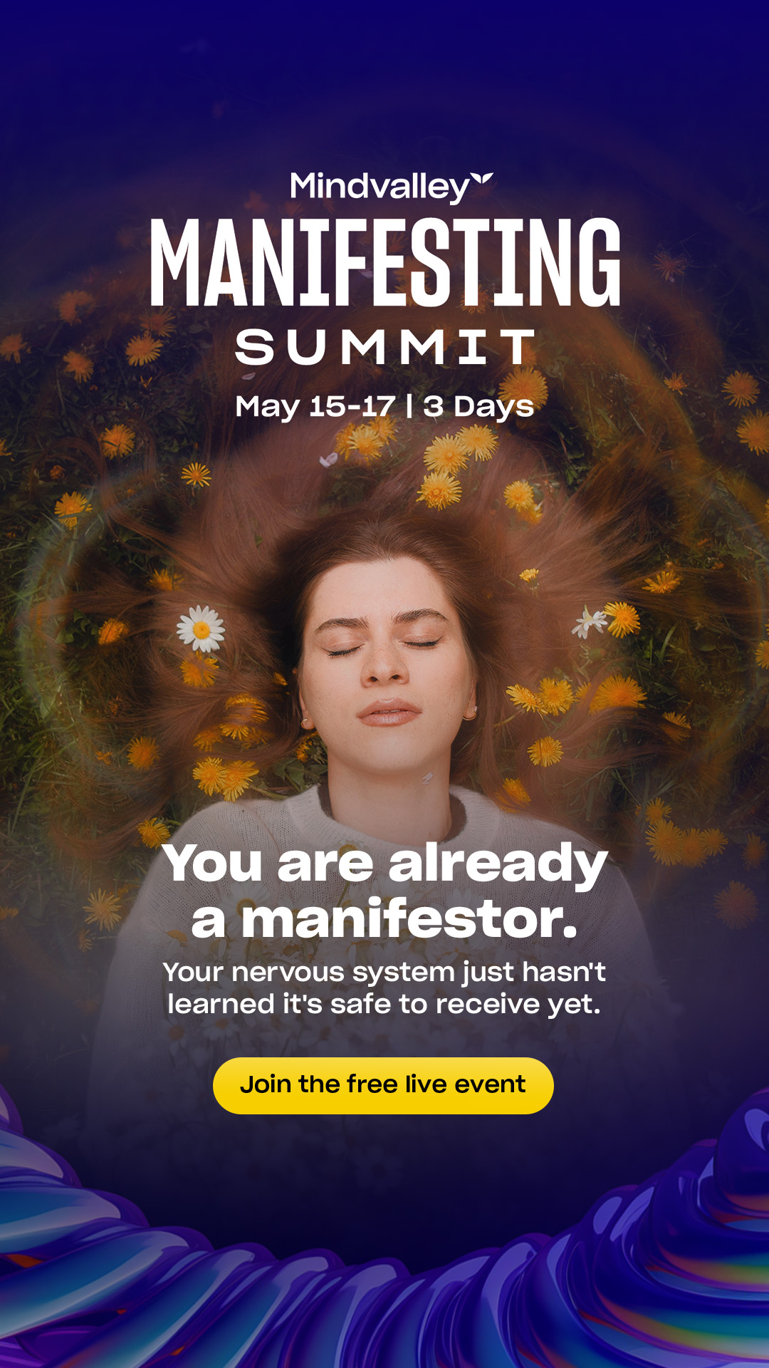 Mindvalley Facebook ad from May 4, 2026