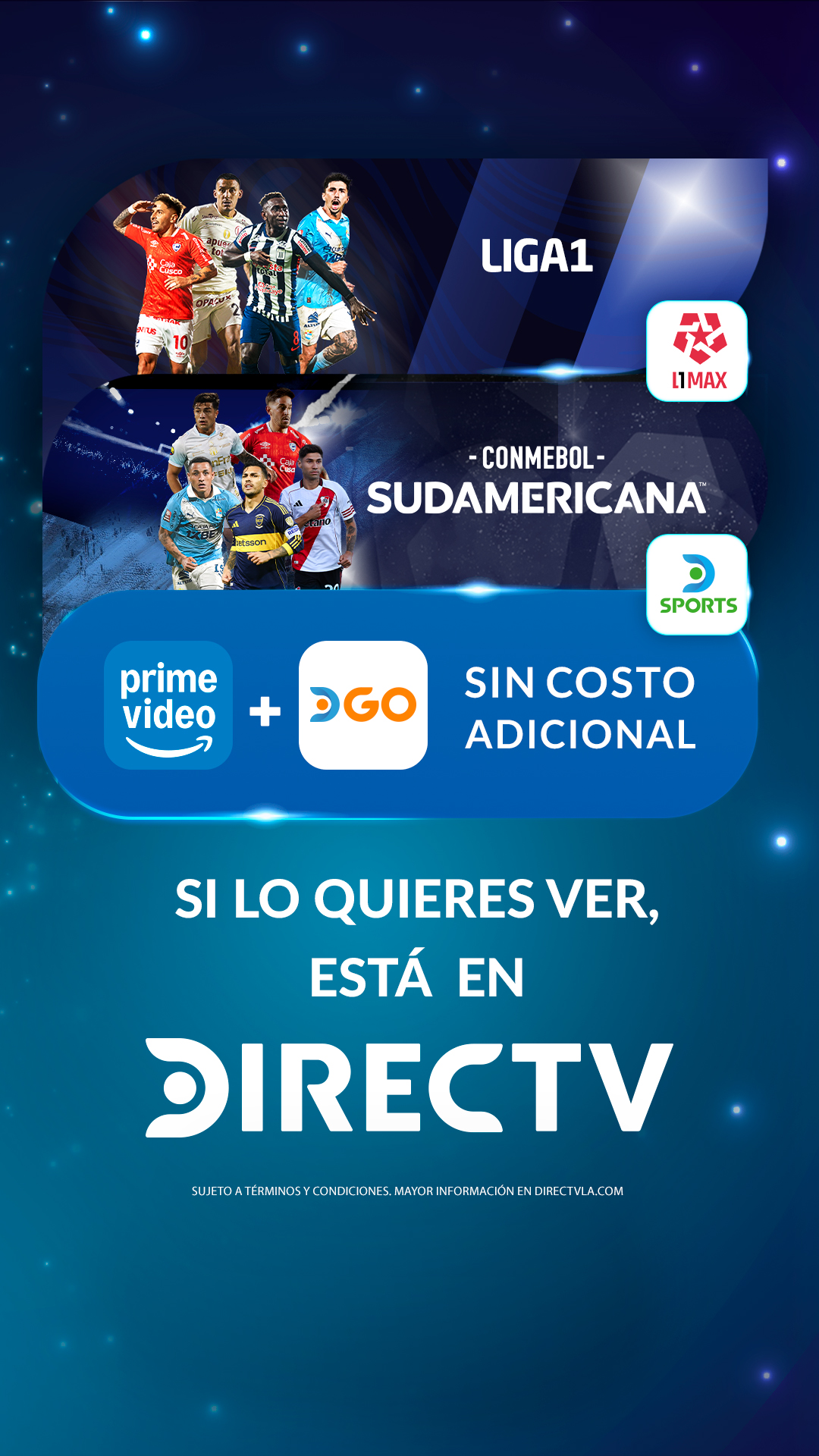 DIRECTV Perú Facebook ad