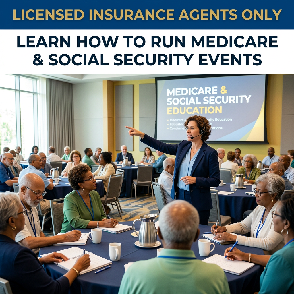 TopFlight Insurance Solutions LLC Facebook ad: Austin TX Agents: Learn How to Turn Educational Events…