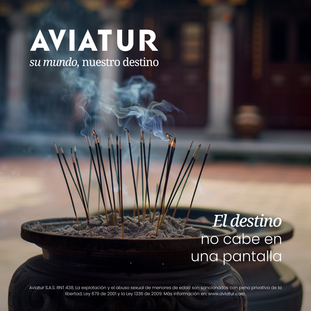 Aviatur Facebook ad