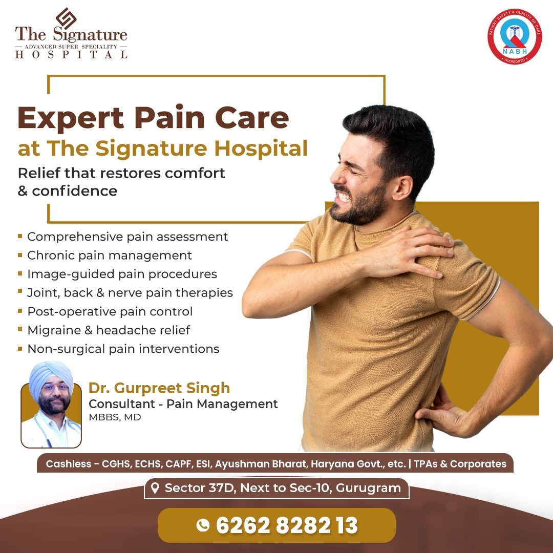 Signature Hospital Facebook ad