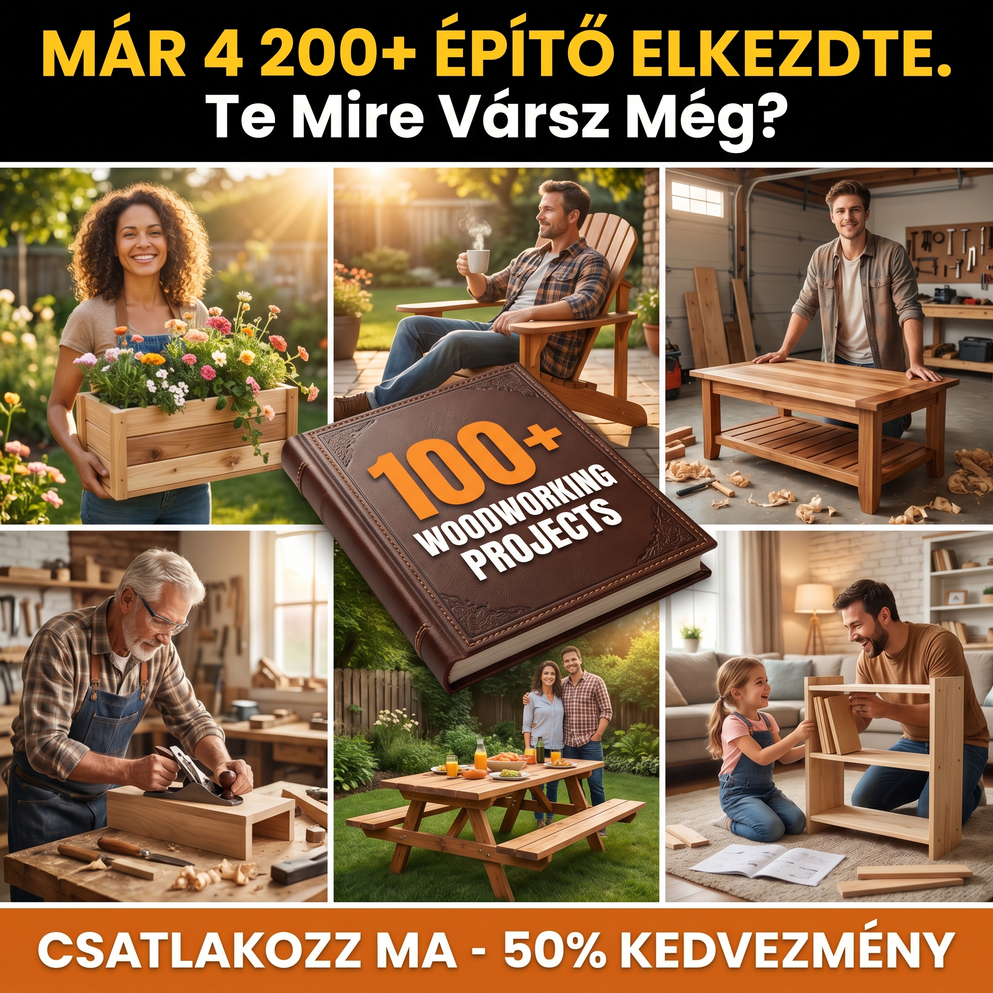Master Crafts DIY Facebook ad