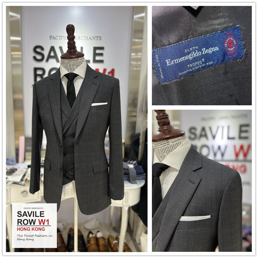 Savile Row Hong Kong Facebook ad