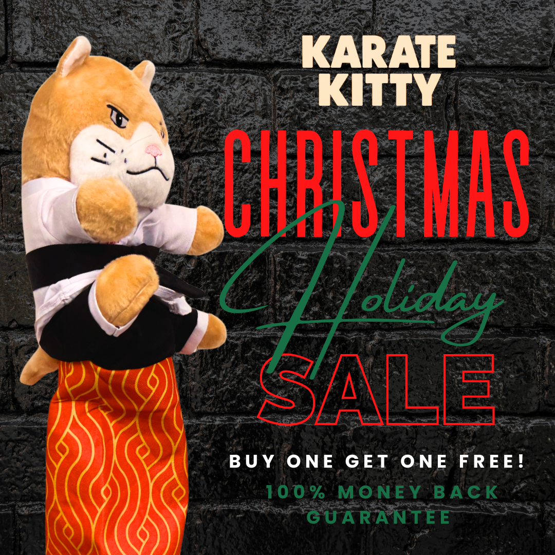 Karate Kitty Facebook ad