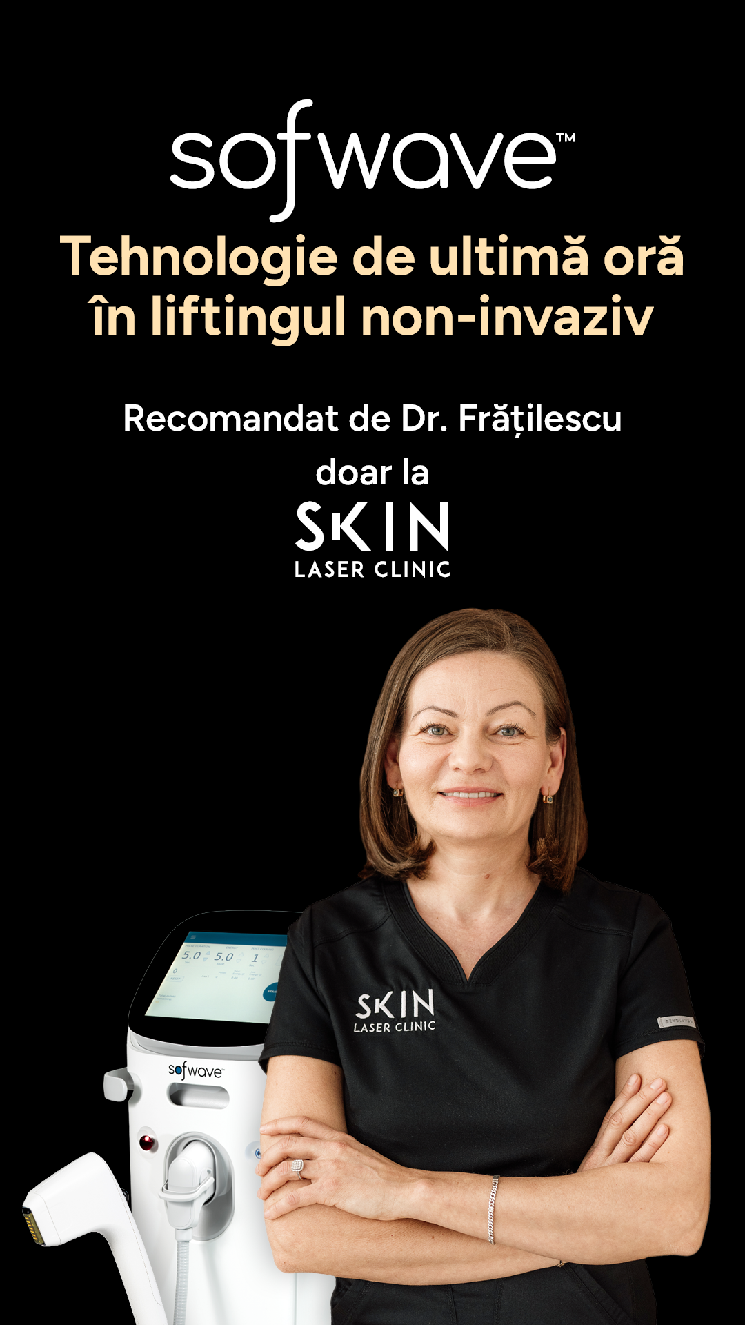 SKIN Laser Clinic Facebook ad from Jun 10, 2026