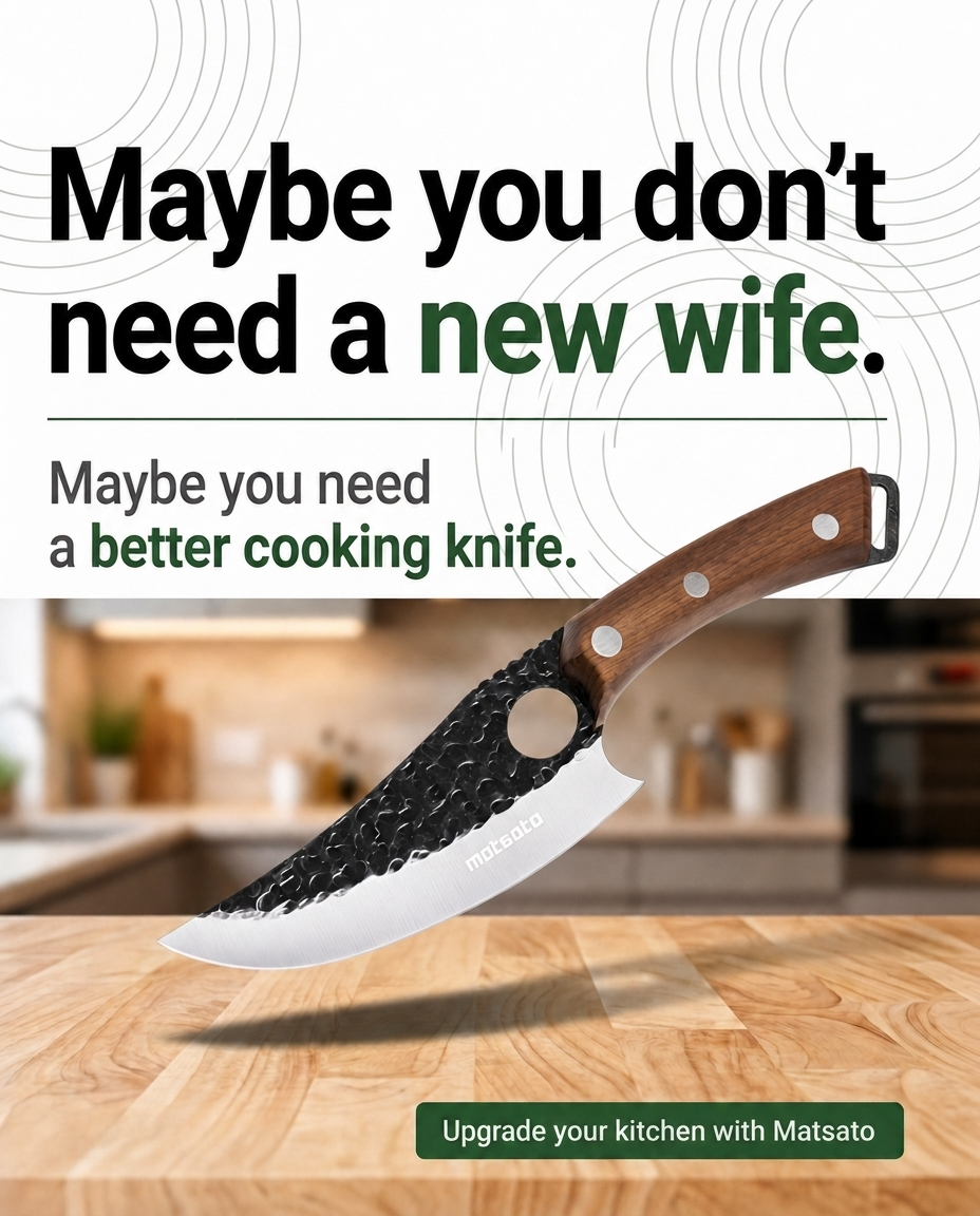 Matsato Facebook ad