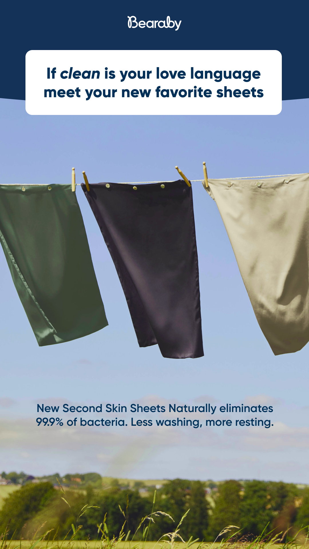 Bearaby Facebook ad