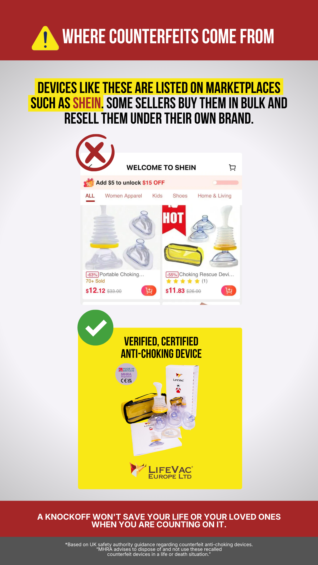 LifeVac Europe Ltd Facebook ad