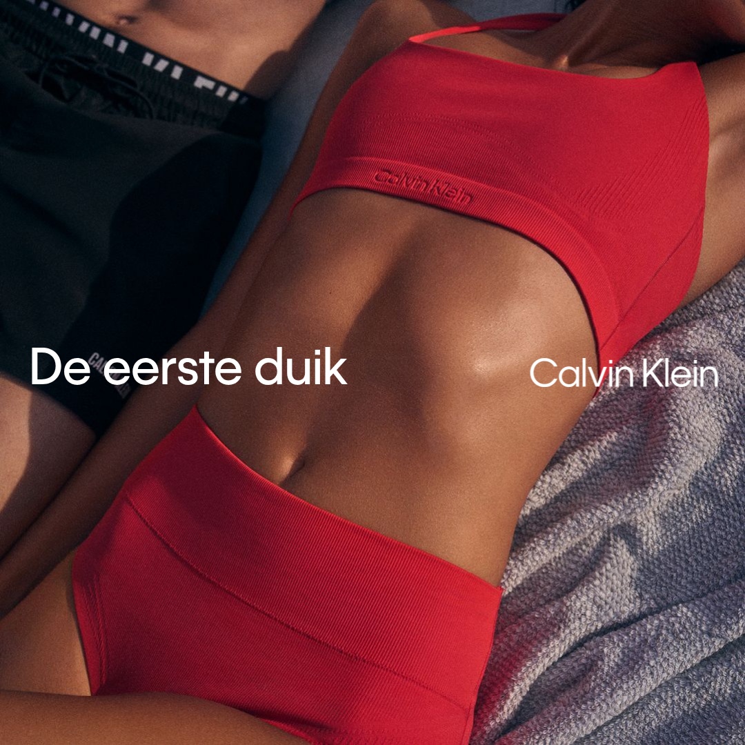 Calvin Klein Facebook ad