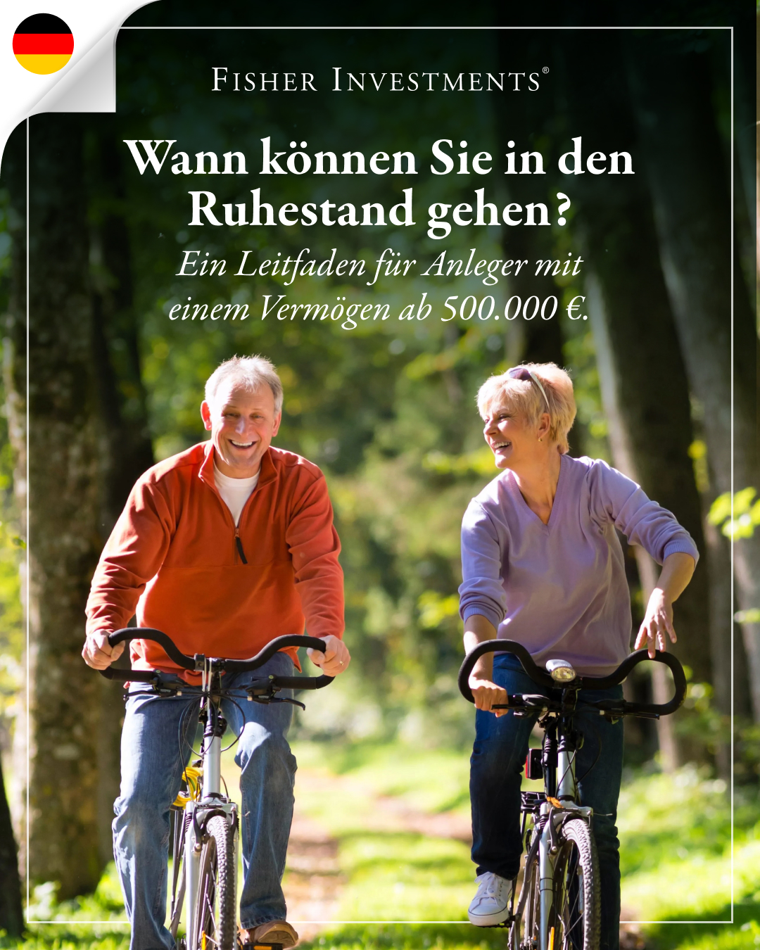 Fisher Investments Facebook ad