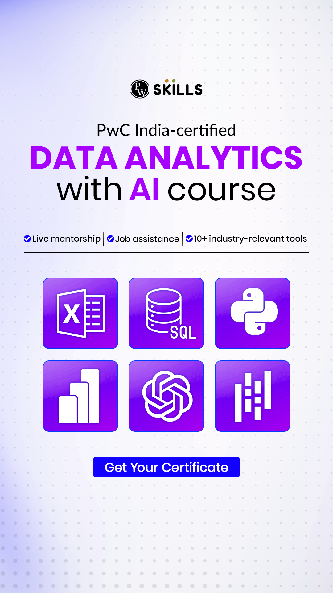 PW Skills Facebook ad