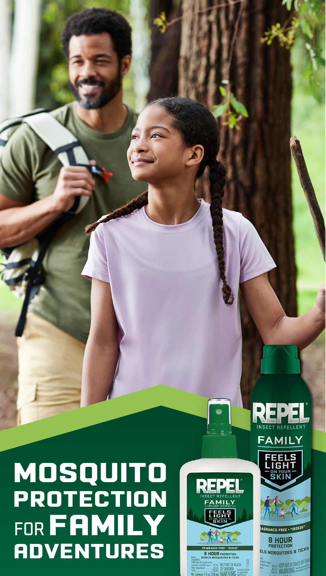 Repel Facebook ad
