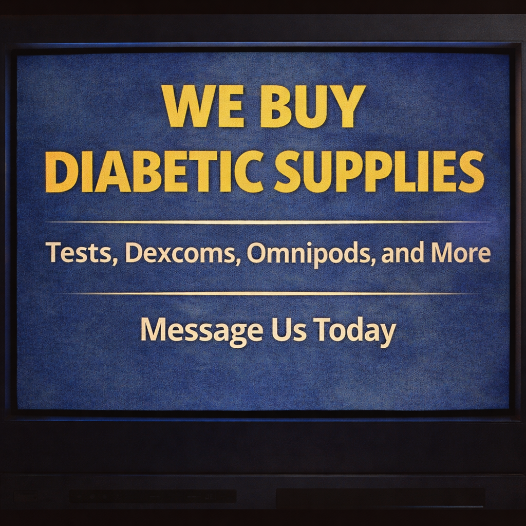 Upstate NY Diabetic Supplies Buyer Facebook ad