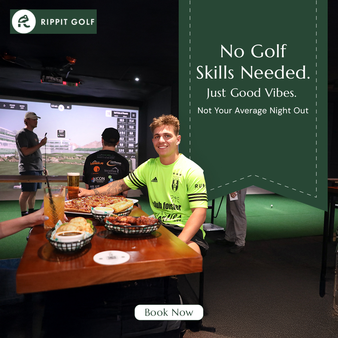 Rippit Golf Facebook ad