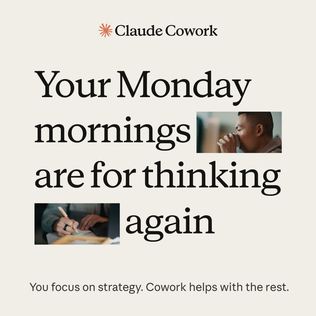 Claude Facebook ad